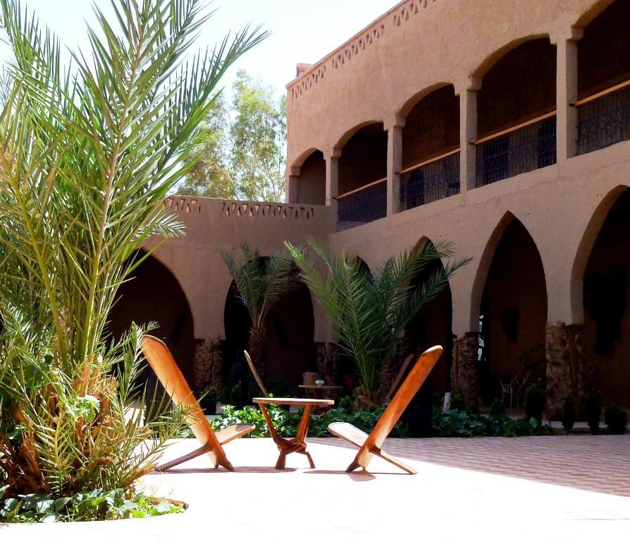 Nomad Palace Merzouga Exterior photo